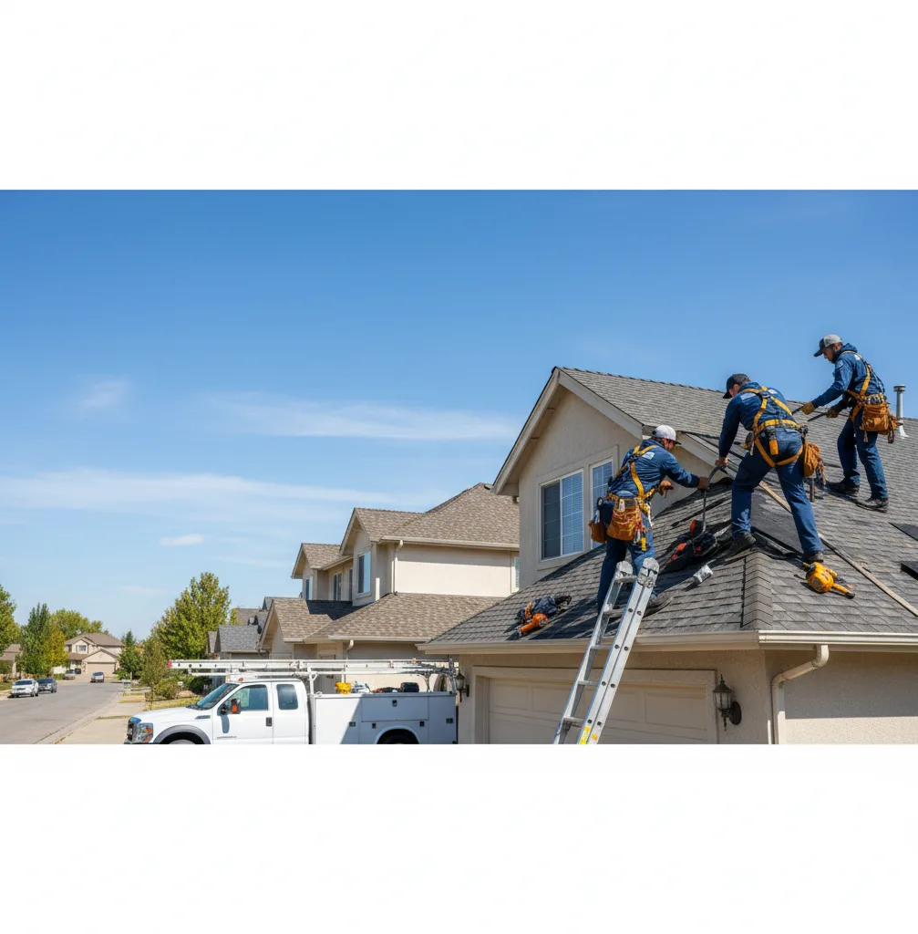 Shingle Replacement in Huntington Station, NY